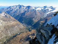 Zermatt dalla vetta del Cervino